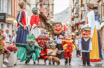 Vuelven los Gigantes y Cabezudos y la Procesi&oacute;n del Corpus Christi este fin de semana