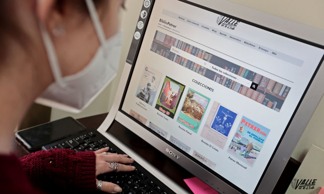 Valle de Elda y la Concejalía de Cultura de Petrer presentan una Biblioteca Digital de temas locales Valle de Elda y la Concejalía de Cultura de Petrer presentan una Biblioteca Digital de temas locales