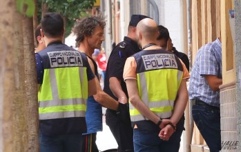 Prisi&oacute;n provisional para el presunto autor de la muerte de la mujer en la calle Murillo
