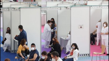 Comienza la vacunaci&oacute;n de las personas de entre 40 y 50 a&ntilde;os
