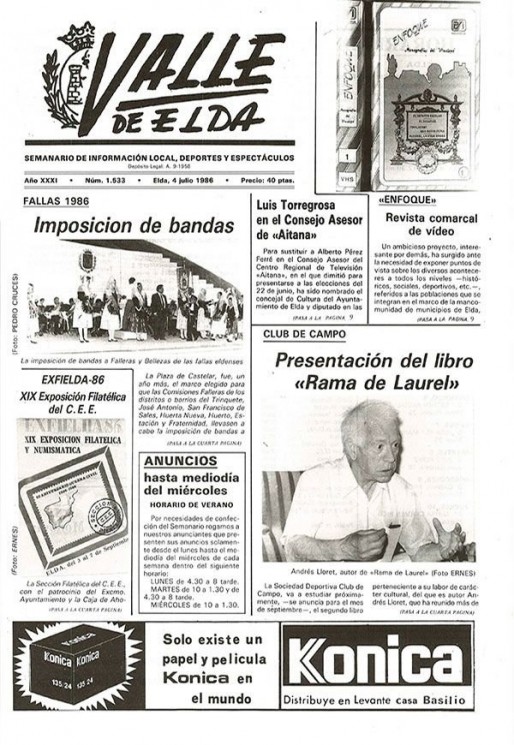 N&uacute;mero 1.533<span>4 de julio de 1986</span>