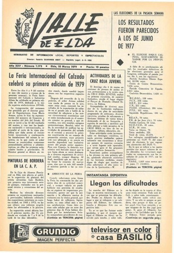 N&uacute;mero 1.173 - 10 de marzo de 1979