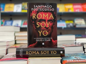 "Roma soy yo" de Santiago Posteguillo