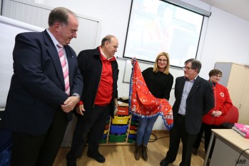 Cruz Roja M&eacute;xico visita Petrer para conocer los proyectos tecnol&oacute;gicos de la ONG local