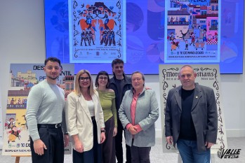 Petrer presenta su cartel de las fiestas de Moros y Cristianos