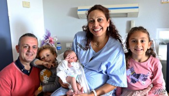La primera beb&eacute; eldense nacida en 2018 es Amara Hern&aacute;ndez