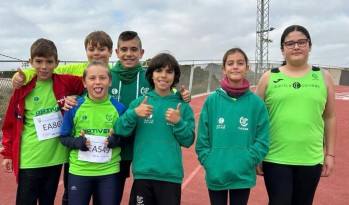 Siete medallas para el Atletismo Elda