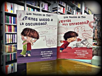 "&iquest;Tienes miedo a la oscuridad?" y "&iquest;Est&aacute;s muy enfadado?" de Chiara Piroddi
