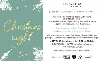 Hispanitas celebra la Christmas Night