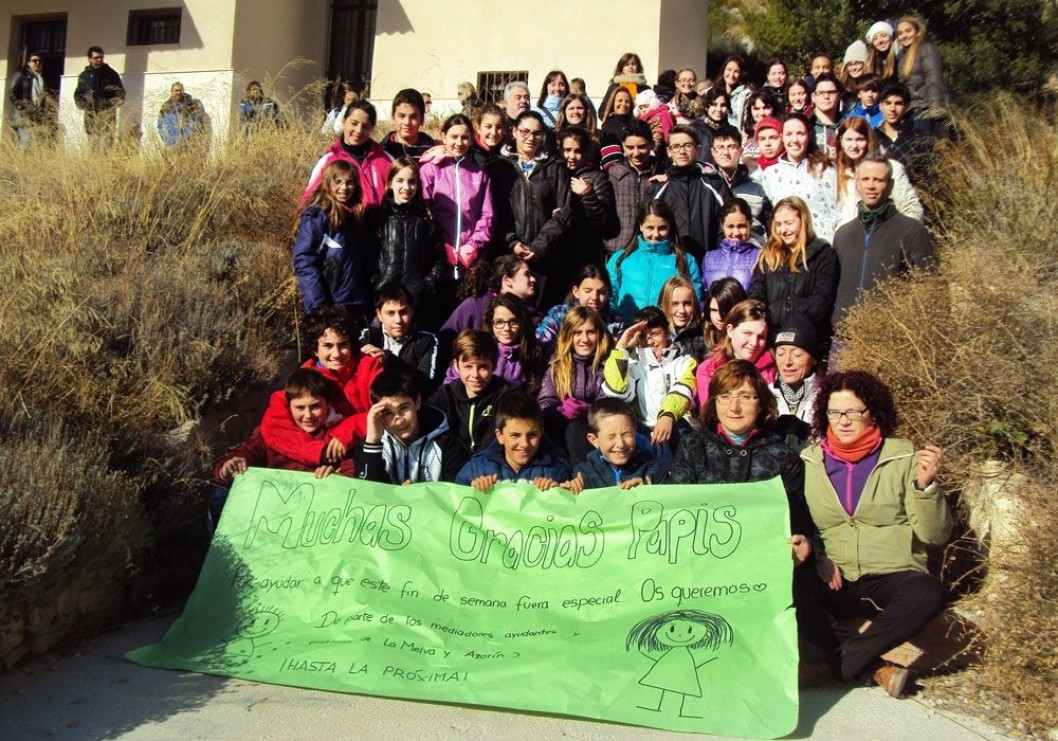 Reconocimiento a los proyectos de integración del IES La Melva Reconocimiento a los proyectos de integración del IES La Melva