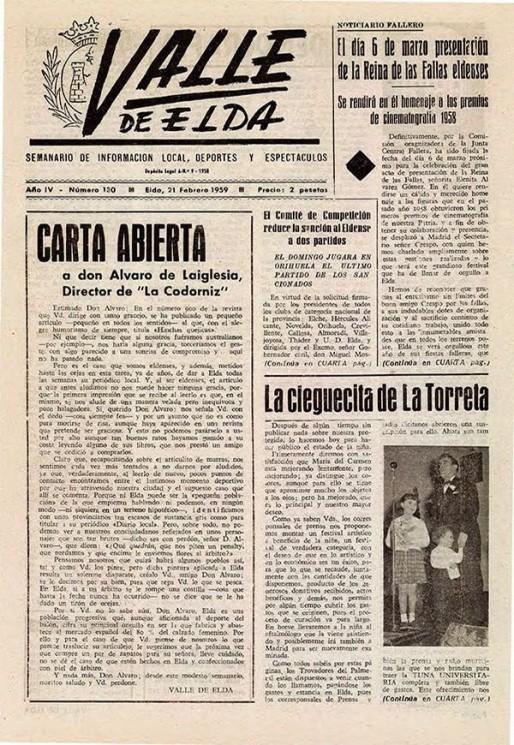 N&uacute;mero 0130<span>21 de febrero de 1959</span>