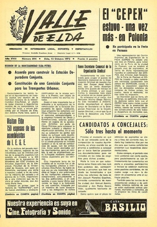 N&uacute;mero 0894<span>13 de octubre de 1973</span>