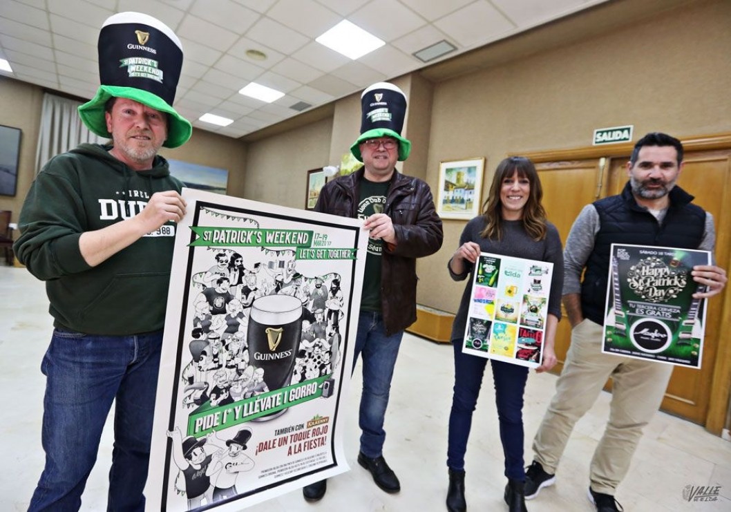 Ocho pubs celebrarán San Patricio con un tardeo al más puro estilo irlandés Ocho pubs celebrarán San Patricio con un tardeo al más puro estilo irlandés