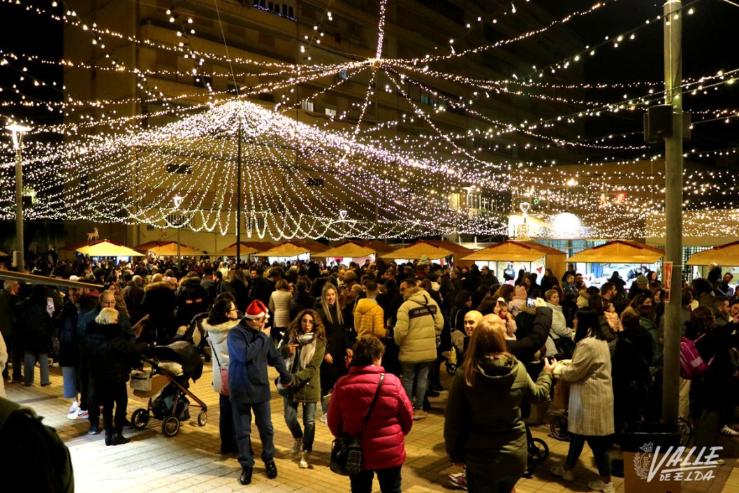 El Mercado de Navidad tendr&aacute; 17 puestos