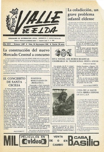 N&uacute;mero 1.307 - 28 de noviembre de 1981