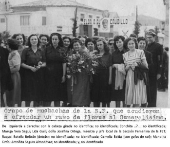 Franco pasa por Elda