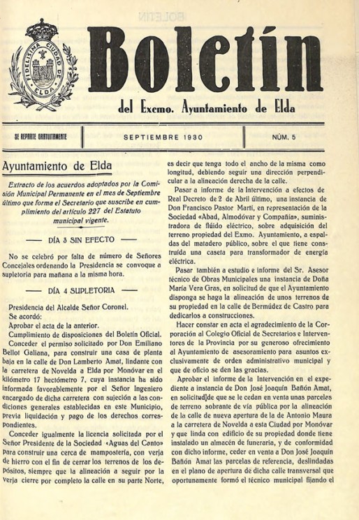 Bolet&iacute;n 5