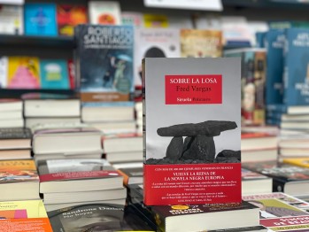 "Sobre la losa" de Fred Vargas