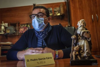 Pedro Garc&iacute;a: &ldquo;La Media Fiesta podr&iacute;a celebrarse entre febrero y marzo&rdquo;
