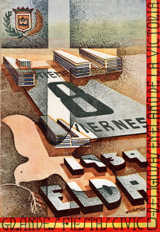 Programa Fiestas Mayores 1939