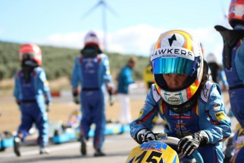 El piloto Sandro P&eacute;rez obtiene la tercera posici&oacute;n en el Campeonato de Espa&ntilde;a de Karting