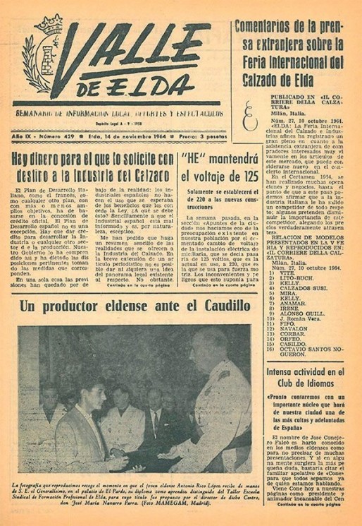 N&uacute;mero 0429<span>14 de noviembre de 1964</span>