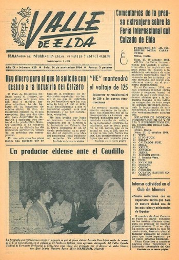 N&uacute;mero 0429 - 14 de noviembre de 1964