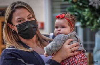 "La nena Macarena", la lucha de un beb&eacute; con un raro c&aacute;ncer y la tenacidad por visibilizar esta enfermedad