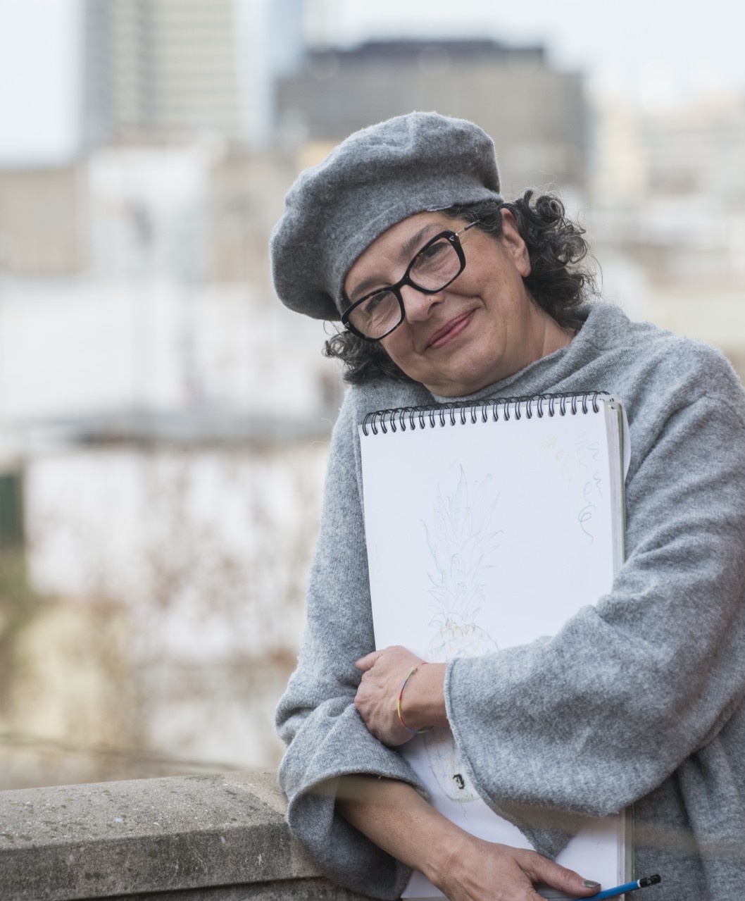 Luisa Vera, ilustradora: “En The Barcelonian participan más de cien ilustradores” Luisa Vera, ilustradora: “En The Barcelonian participan más de cien ilustradores”