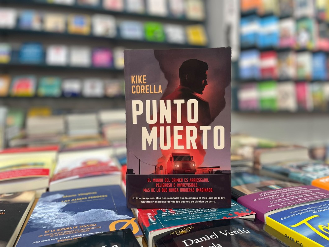 "Punto muerto" de Kike Corella