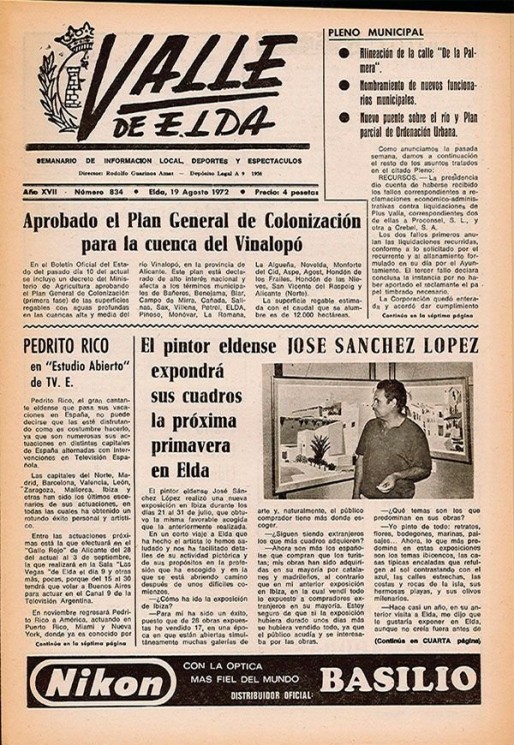 N&uacute;mero 0834<span>19 de agosto de 1972</span>