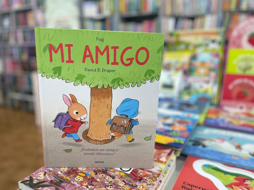 "Mi amigo Pog" con ilustraciones de David B. Draper