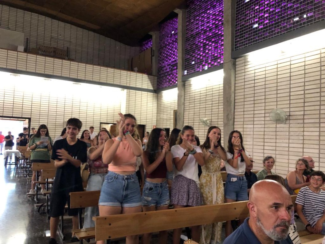 El Colectivo Juvenil de San Francisco de Sales celebró sus 40 años de vida con una gran fiesta El Colectivo Juvenil de San Francisco de Sales celebró sus 40 años de vida con una gran fiesta