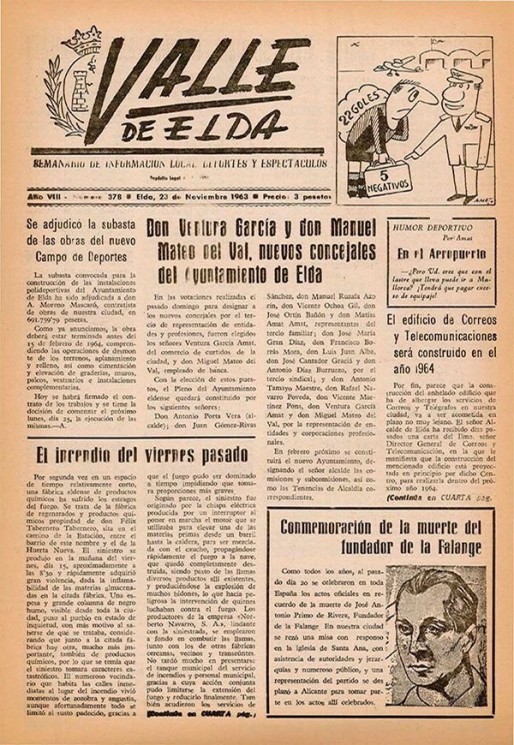 N&uacute;mero 0378<span>23 de noviembre de 1963</span>