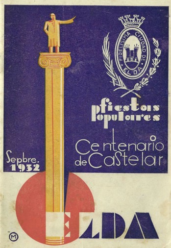 Programa Fiestas Mayores 1932