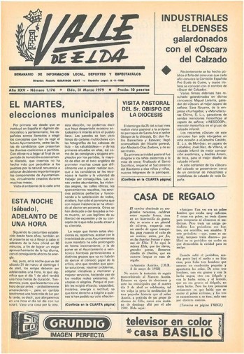 N&uacute;mero 1.176 - 31 de marzo de 1979