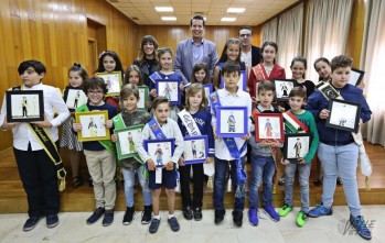 Los cargos infantiles de Moros y Cristianos toman el protagonismo