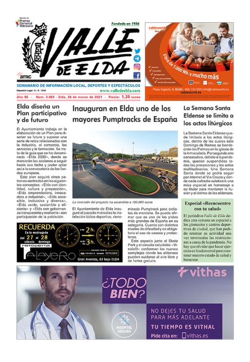 N&uacute;mero 3.084<span>26 de marzo de 2021</span>