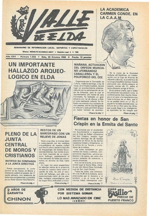 N&uacute;mero 1.253<span>25 de octubre de 1980</span>