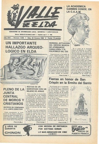 N&uacute;mero 1.253 - 25 de octubre de 1980