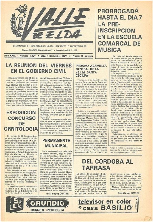 N&uacute;mero 1.209<span>1 de diciembre de 1979</span>