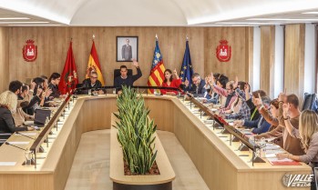 El pleno aprueba el patrocinio con el Elda Prestigio por valor de 150.000 euros