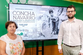 La sala de exposiciones temporales del Museo D&aacute;maso Navarro llevar&aacute; el nombre de la arque&oacute;loga Concha Navarro