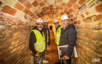 Comienzan las obras del refugio de la Plaza de Arriba