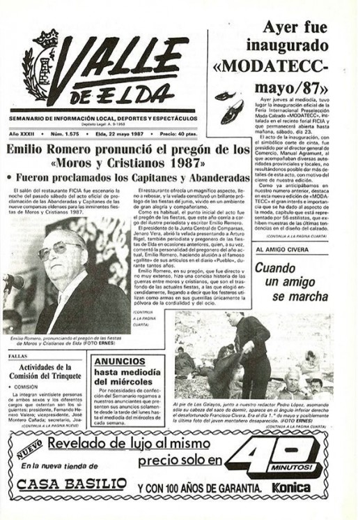 N&uacute;mero 1.575<span>22 de mayo de 1987</span>