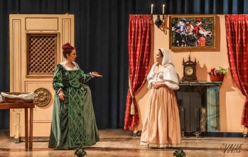 Los estudiantes viajan a la &eacute;poca de los Coloma con &ldquo;El Perro del Hortelano&rdquo;