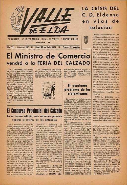 N&uacute;mero 0257<span>29 de julio de 1961</span>