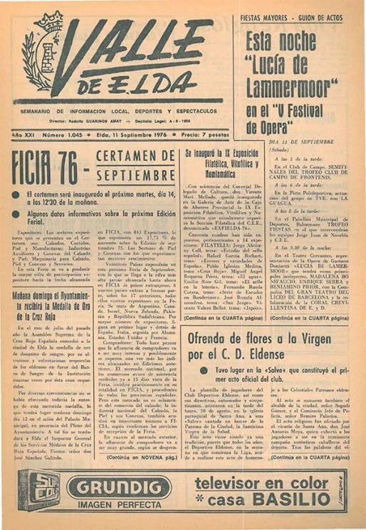 N&uacute;mero 1.045<span>11 de septiembre de 1976</span>