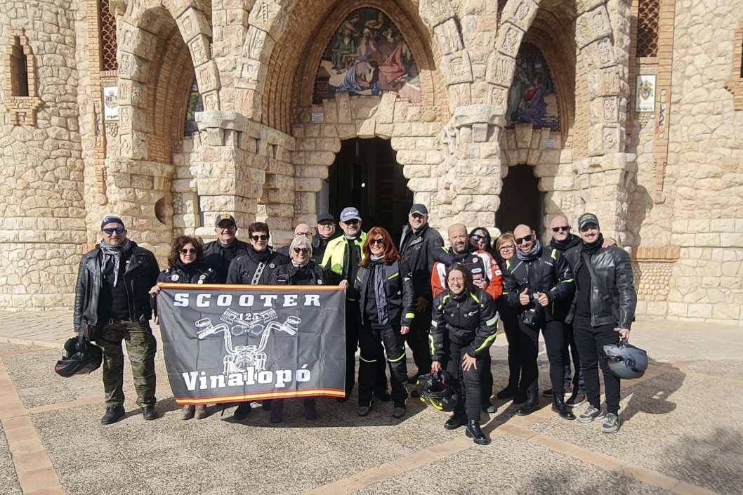 Scooter Vinalopó, una gran familia motera Scooter Vinalopó, una gran familia motera