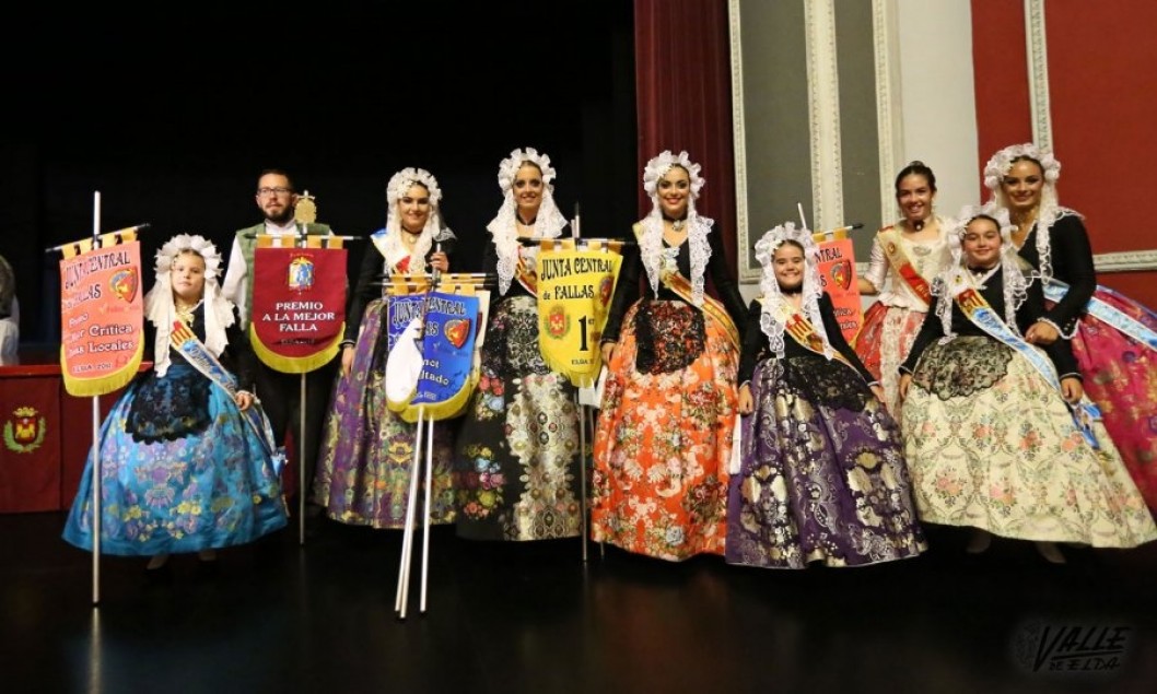 Huerta Nueva arrasa en los premios de las Fallas de Elda Huerta Nueva arrasa en los premios de las Fallas de Elda
